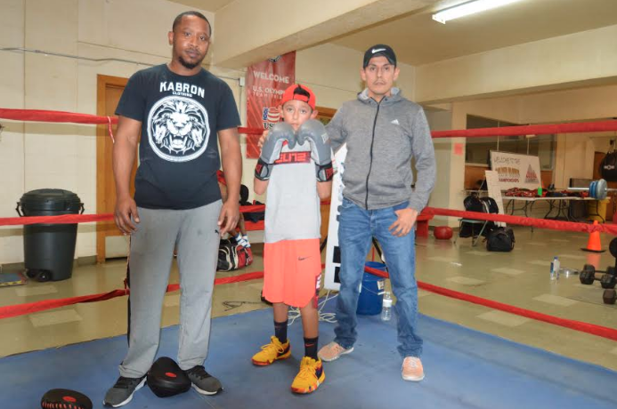 Con sangre de CAMPEÓN