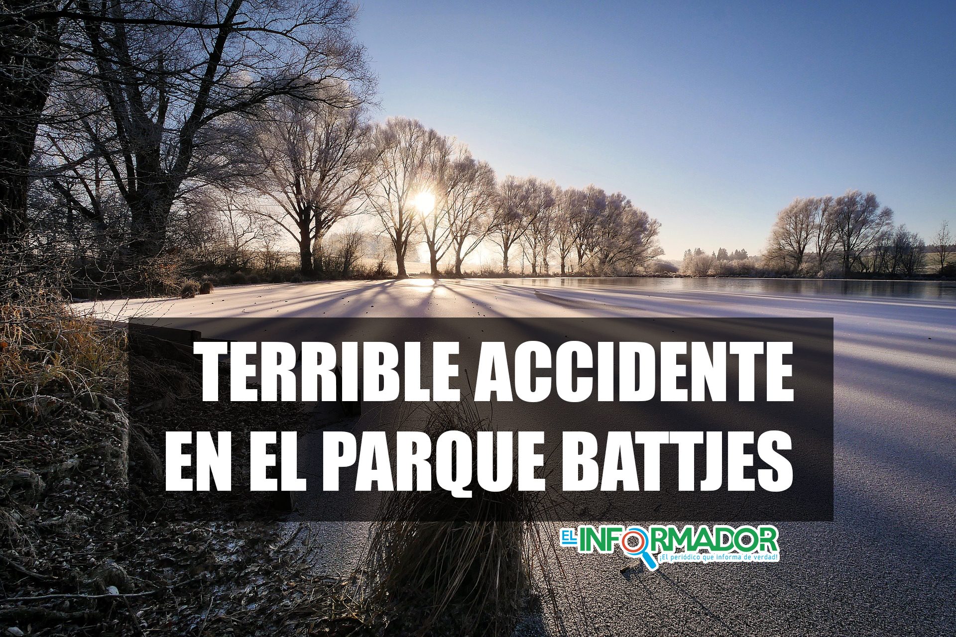 TERRIBLE ACCIDENTE EN EL PARQUE BATTJES