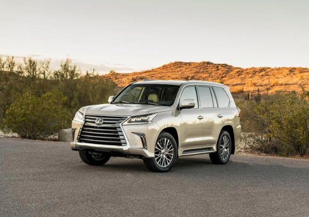 LX 570, el mayor de los Lexus