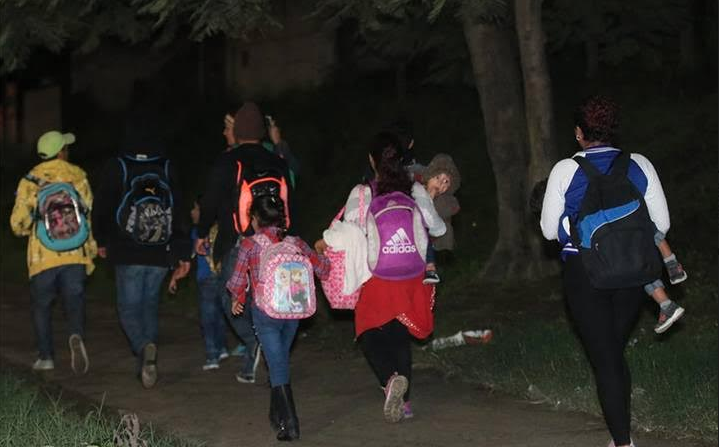 Inicia un sueño, arranca la nueva caravana migrante