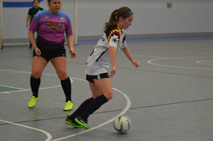 Águila femenil sigue en la cima y son candidatas al titulo