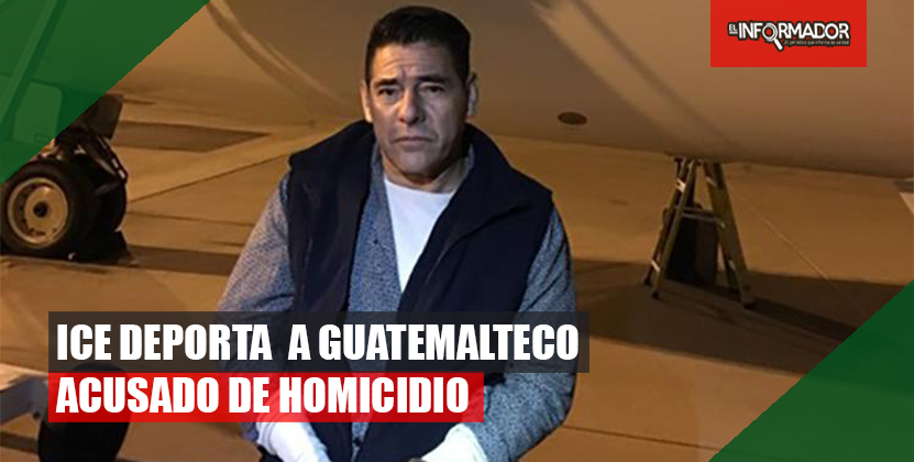 ICE deporta a latino acusado de homicidio