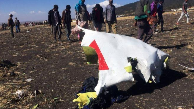 157 muertos deja un accidente de avión en Etiopia