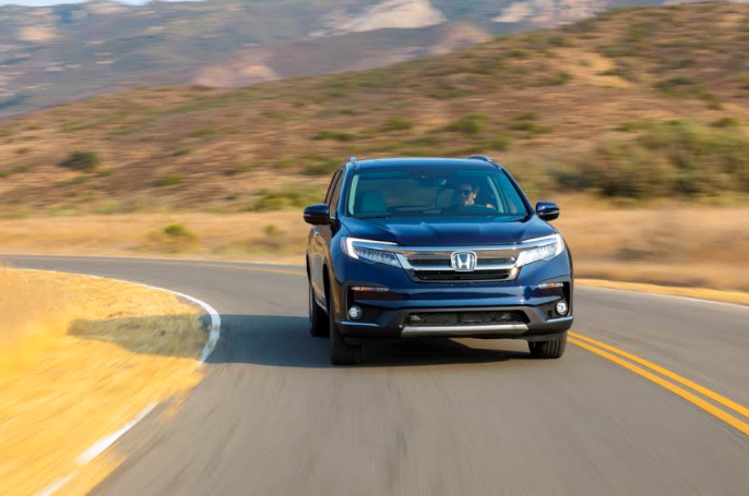 2019 Honda Pilot, refrescado y relevante.