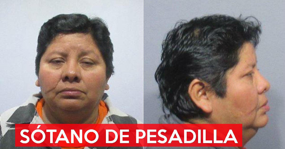 Mujer esclavizaba migrantes en su sótano