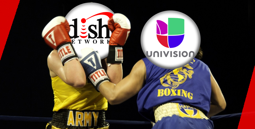 Termina la agria batalla entre DISH y Univision