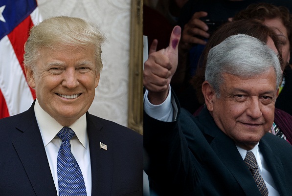 Trump: Después de amenazar a México ahora lo reconoce