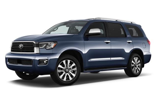 Toyota Sequoia; vieja pero interesante.