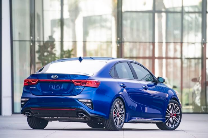 Forte, la carta de presentación de Kia.