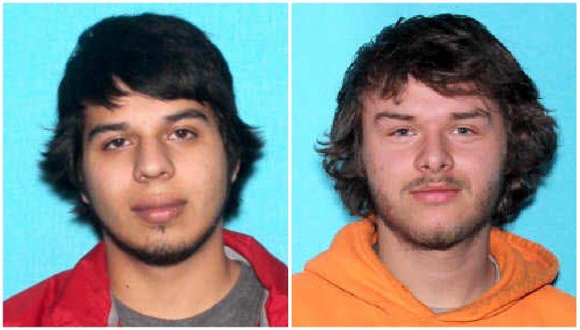 Sospechosos de allanamiento son buscados luego de una persecución