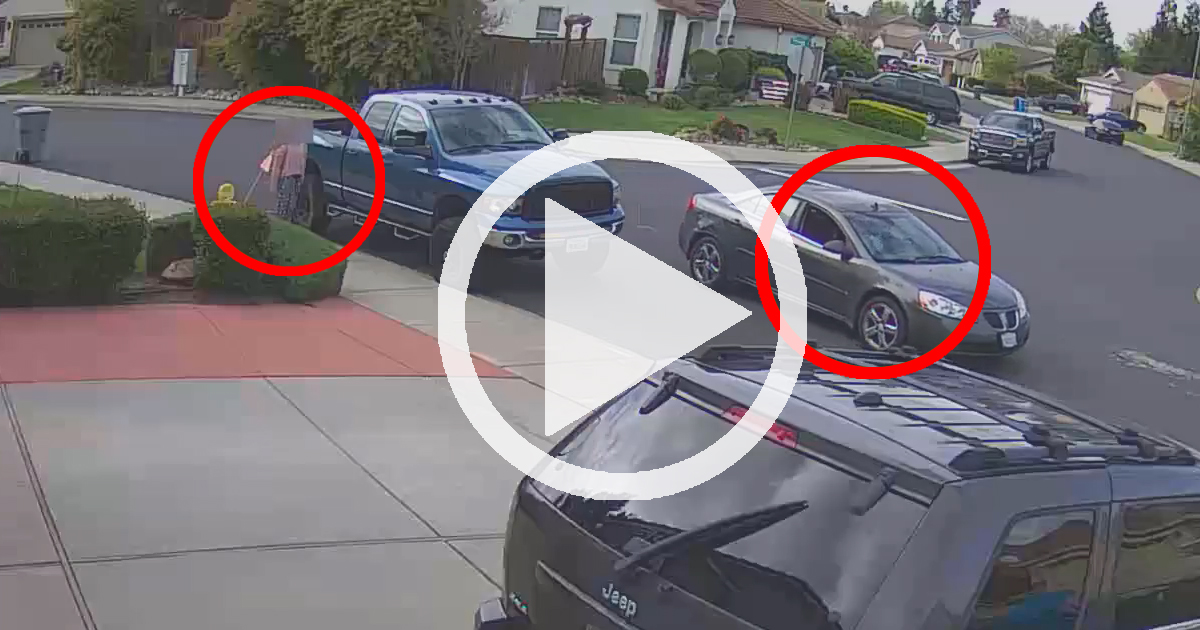 VIDEO: Niña es perseguida por conductor sospechoso