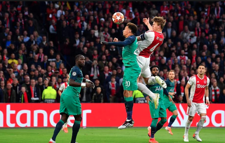 La liga de campeones tiene finalistas