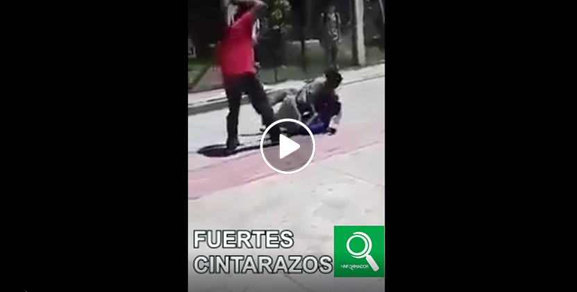 ¿Se merecían los cintarazos?