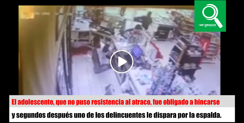 Cruel asesinato contra adolescente de 15 años