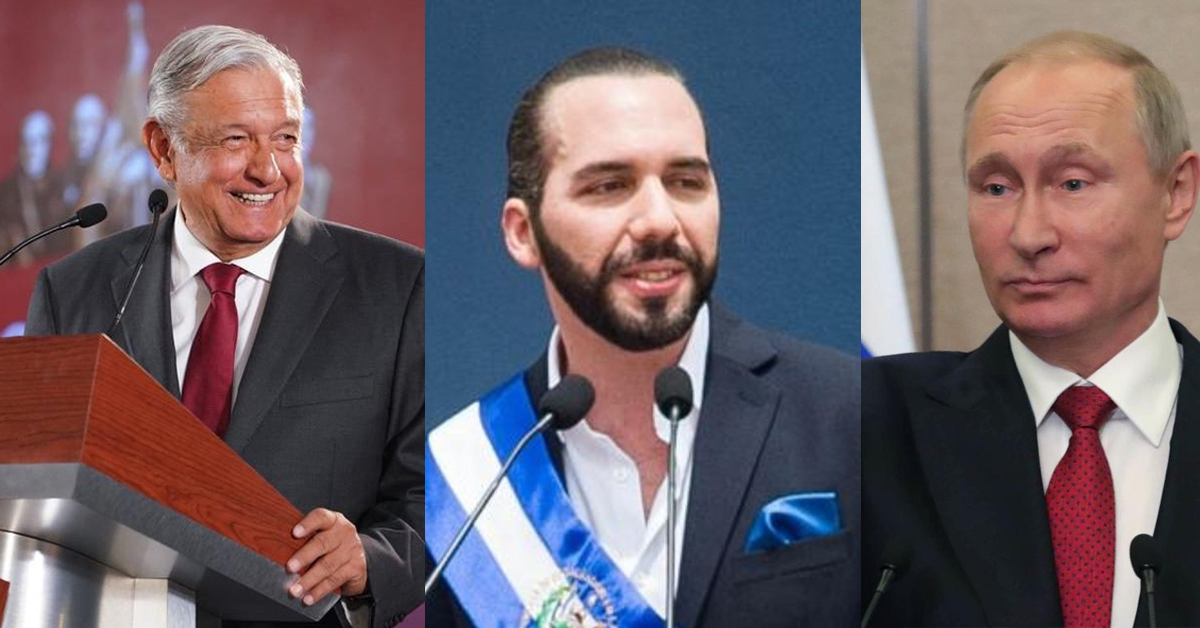 AMLO ENTRE LOS 5 MEJORES DEL MUNDO