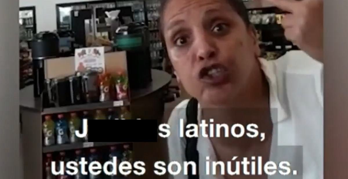 VÍDEO: «REGRESEN A SU PAÍS, F*#$%!G LATINOS»