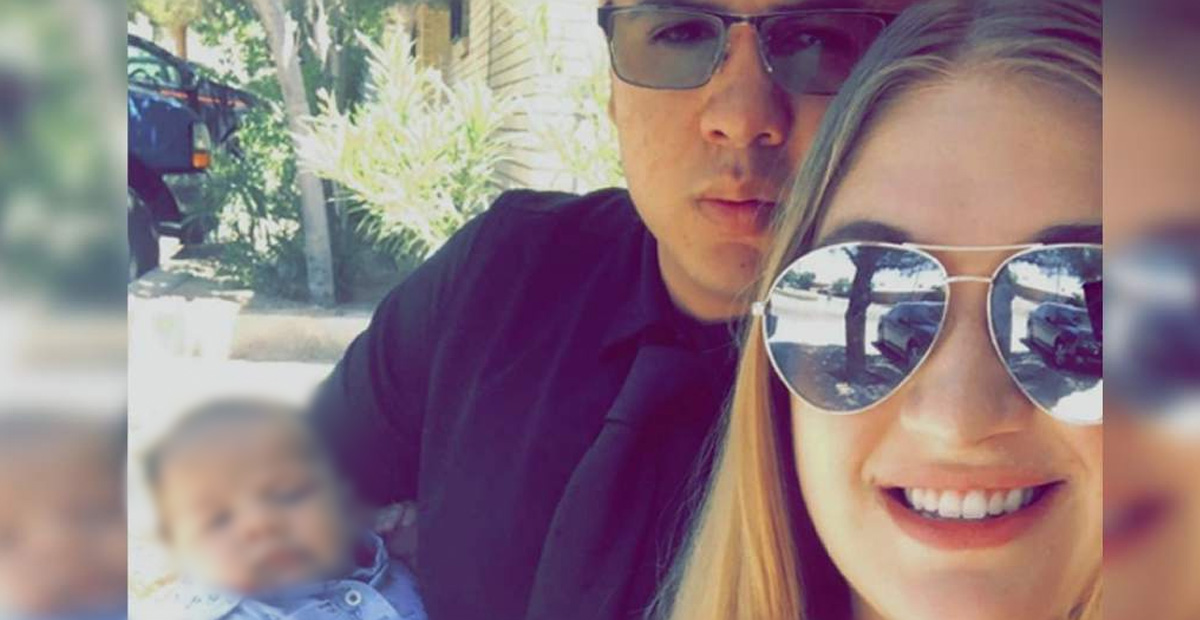 UTILIZAN SU CUERPO PARA SALVAR A SU BEBE