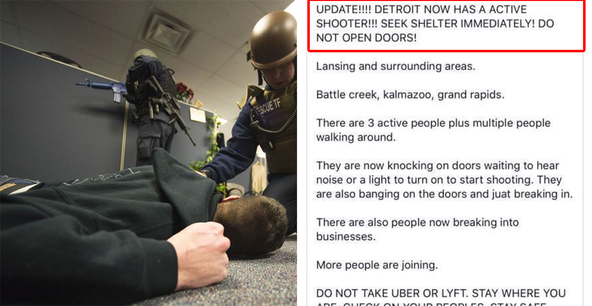 DESMIENTEN RUMORES DE ‘TIRADOR ACTIVO’