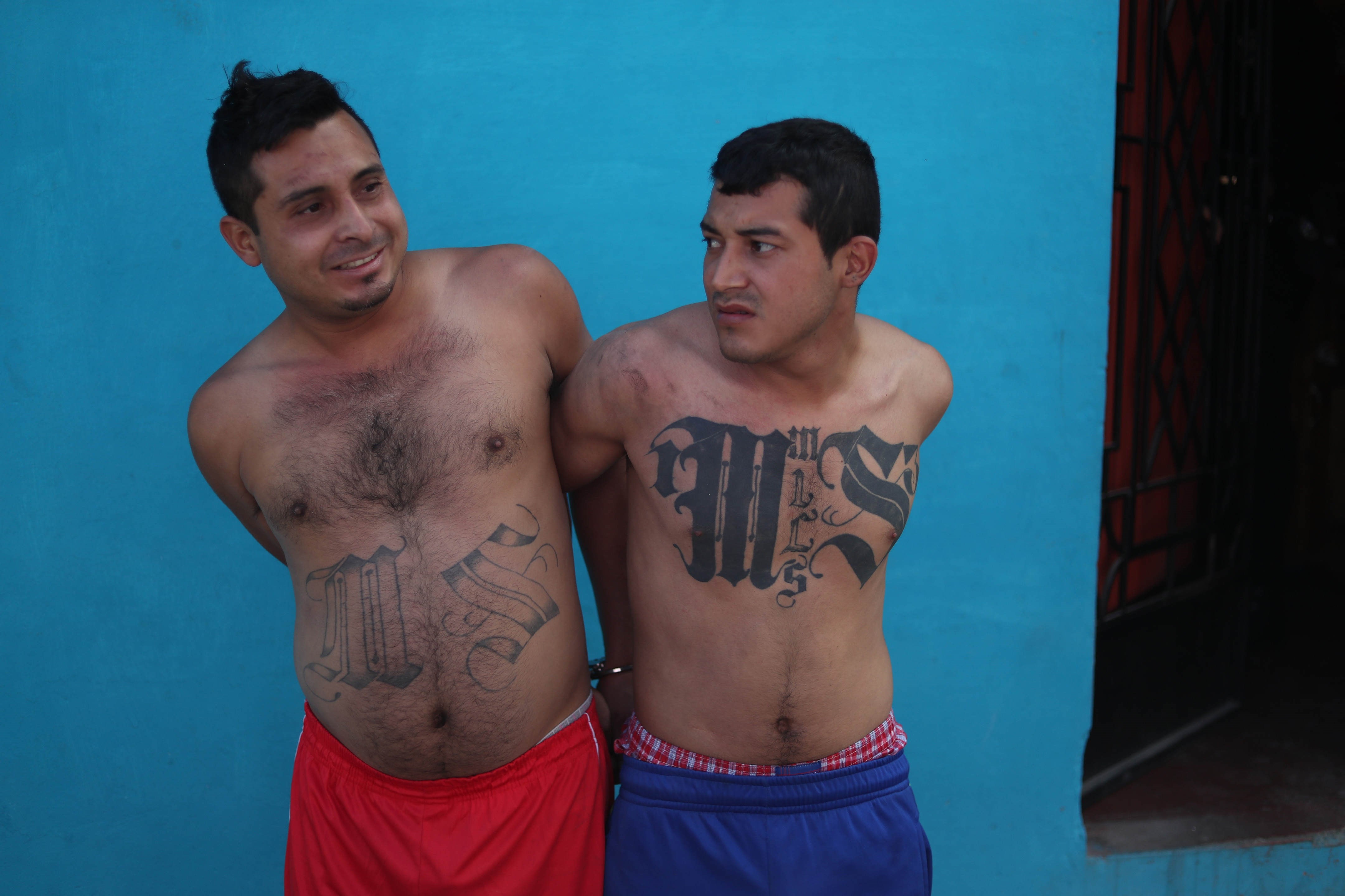 EE.UU. demuestra que MS-13 se ha debilitado desde 2017