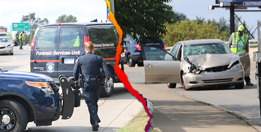 GRPD identifica a trabajador atropellado en Hall Street sobre la US-131