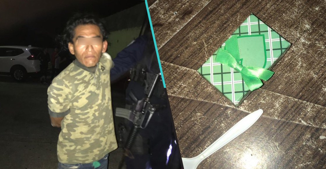 Hombre obsesionado con joven intenta entrar por la fuerza a su casa “para declararse”