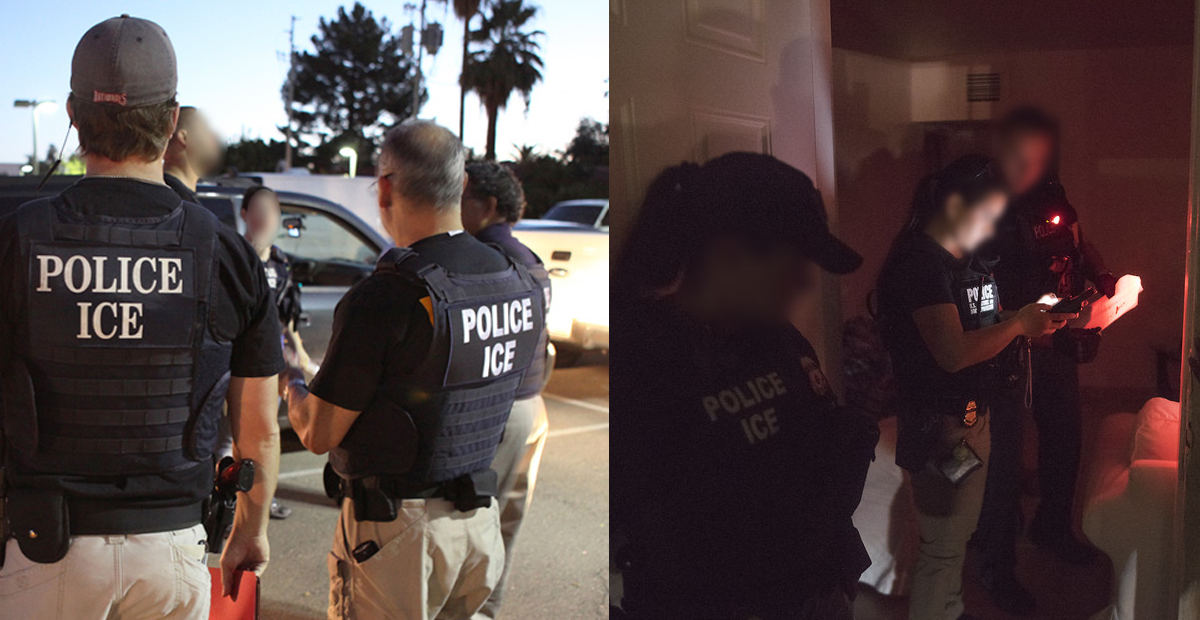 ICE aumenta arrestos de migrantes sin antecedentes