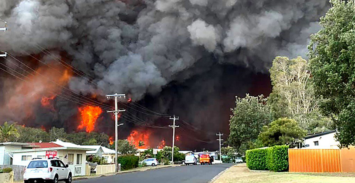 FOTOS: AUSTRALIA ESTÁ EN LLAMAS POR GRAVES INCENDIOS FORESTALES