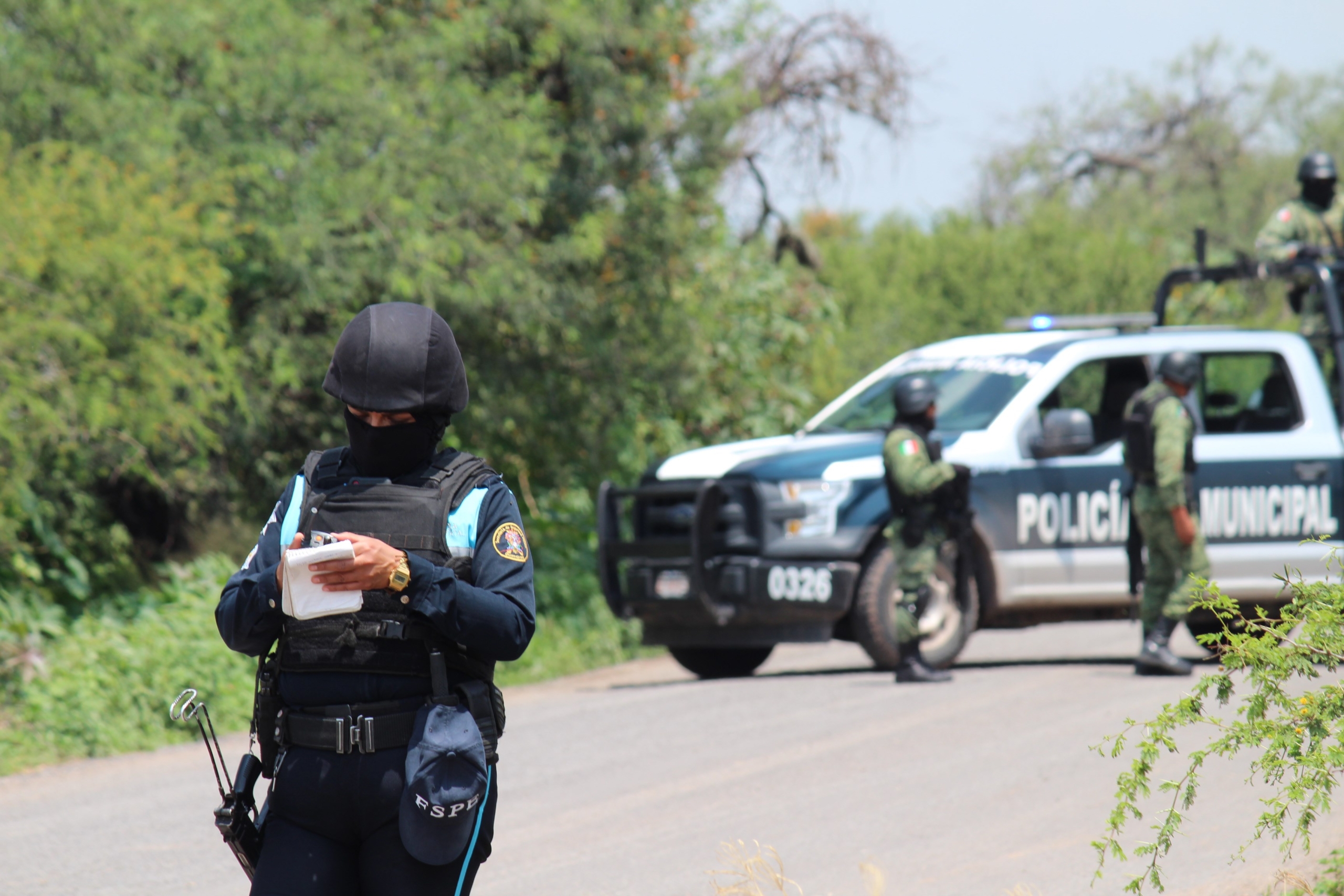 México registra récord de policías asesinados por el crimen en 2019