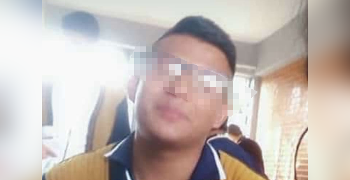 Asaltantes prenden fuego a joven por defender a su madre