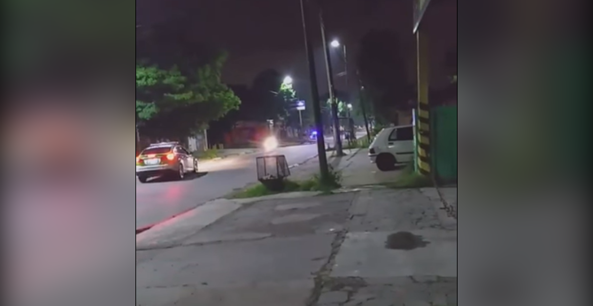 VÍDEO: Se viraliza nuevo ‘método’ para detener delincuentes