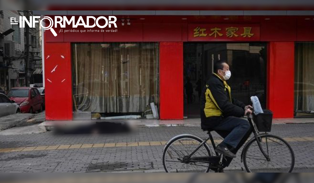 Captan a hombre muerto en Wuhan, la «zona cero» del coronavirus