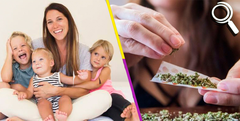 Mujeres aseguran que fumar hierba las hace ser mejores madres Mujeres aseguran que fumar marihuana te hace mejor madre