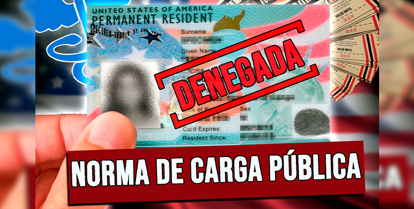 Suprema Corte avala negar Green Card con la norma de “Carga Pública”