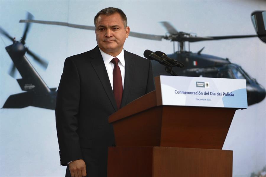 Niegan libertad en EEUU a exministro mexicano acusado de narcotráfico