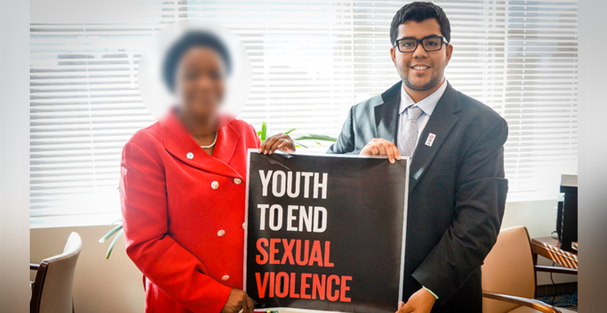 Postulado a Nobel de la Paz admite haber tenido relaciones sexuales con menor y poseer pornografía infantil