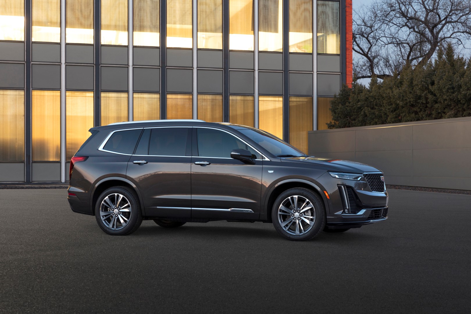 XT6: el nuevo Cadillac para familias numerosas.