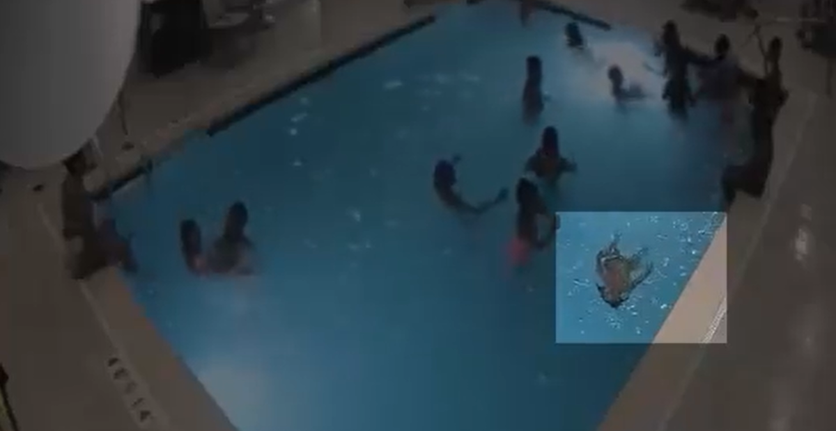 VÍDEO: Niñita de 9 años junto a su madrina salvan a bebé de morir ahogado