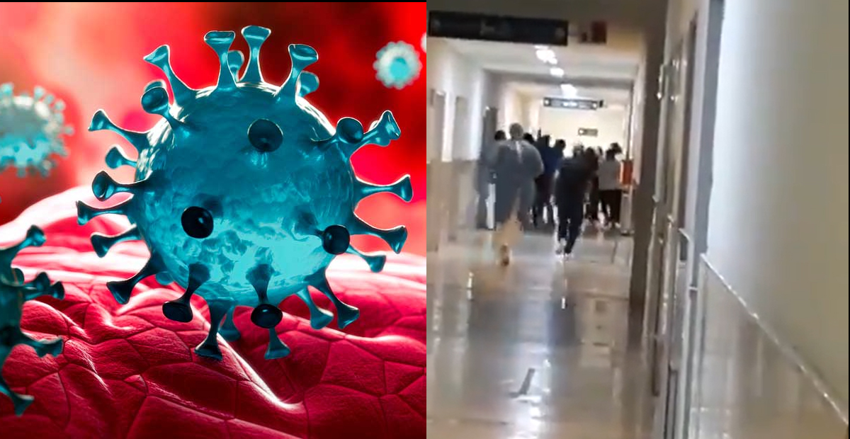 VÍDEO: Muere por COVID-19 y su familia agrede a personal del Hospital