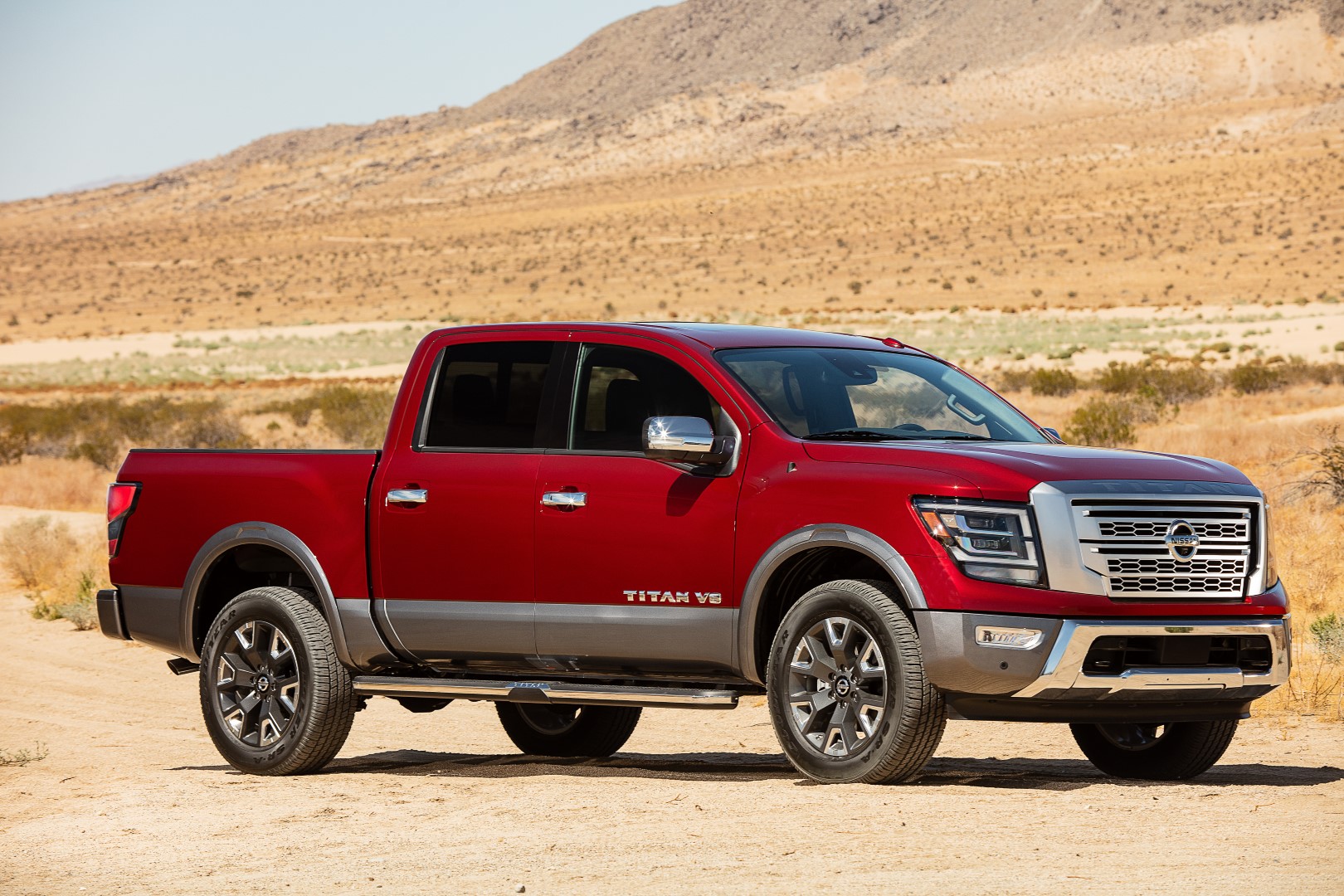 Nissan Titan XD, más grande es mejor.