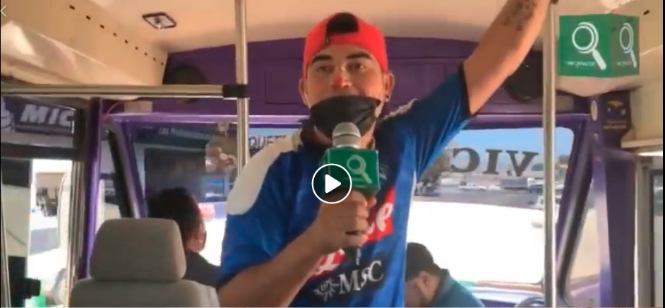 Hoy les presentamos la historia de un personaje que sale día con día con la intención de alegrar tu día, hacer que te olvides de tus problemas y de paso ganarse una monedita, el es Lichin un artista callejero que presenta su show de payaso en los camiones del trasporte público, conocelo y diviértete junto con nosotros.