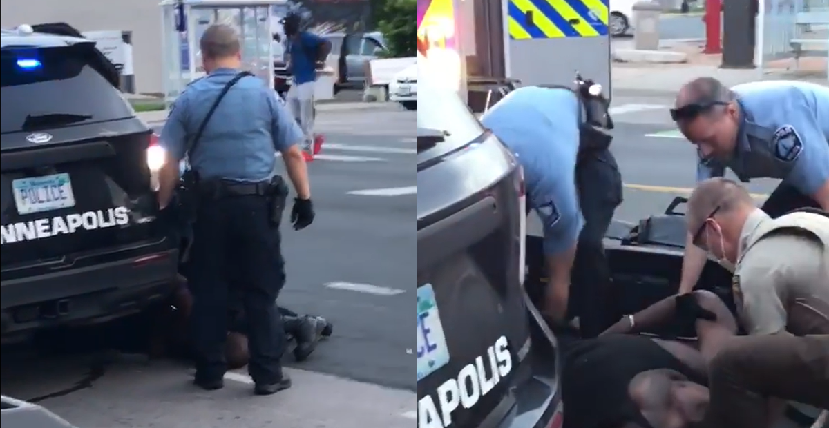 Dan de baja a policías por presuntamente asesinar a un afroamericano