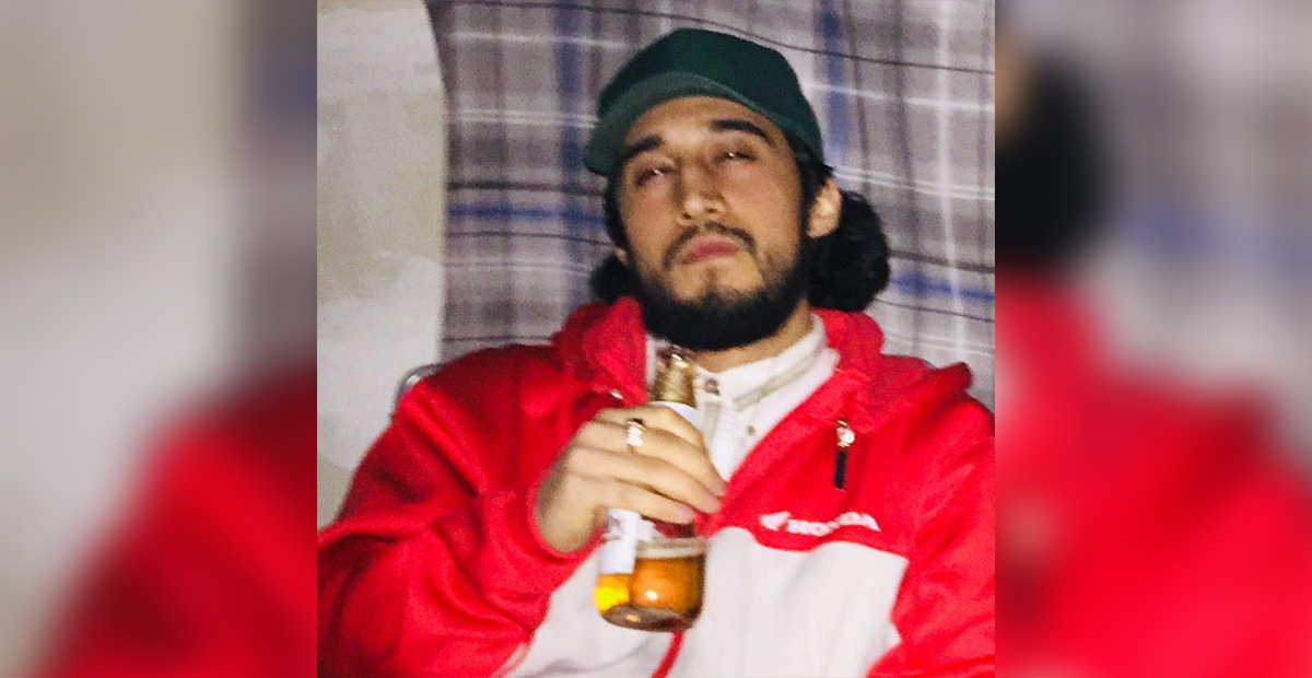 El rostro del presunto asesino de dos hispanos