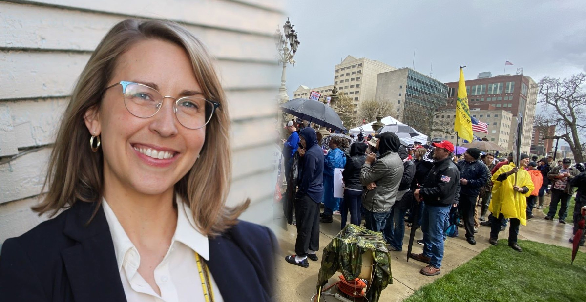 Hillary Scholten reitera apoyo a las autoridades por las protestas