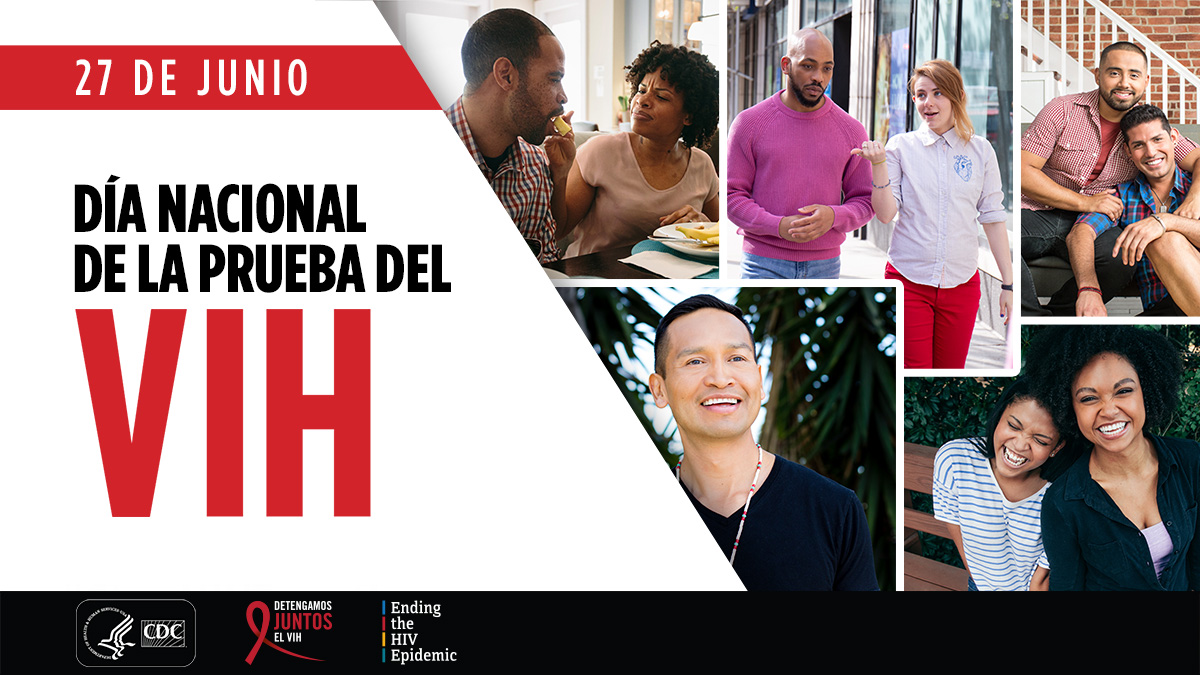 Realizarán pruebas de VIH ¡GRATIS!