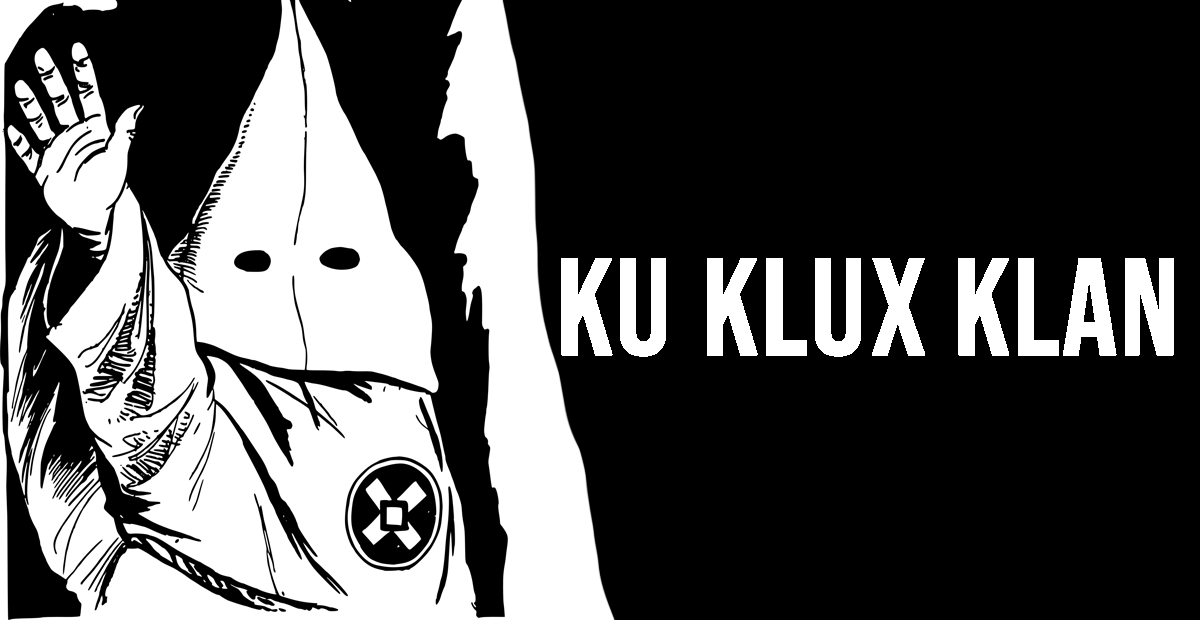 KKK se presenta en protestas raciales portando bandera de Trump
