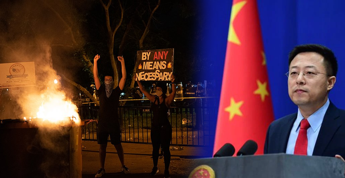 China: Racismo es una «enfermedad crónica de la sociedad estadounidense»