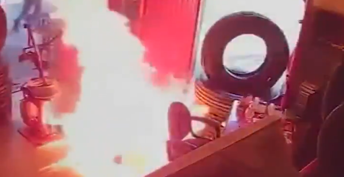 VIDEO: Ejecutan al dueño de un negocio por no pagar a la mafia