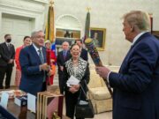 López Obrador: Trump y yo «somos amigos y vamos a seguir siendo amigos»