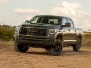 2020 Toyota Tundra, un dinosaurio moderno.