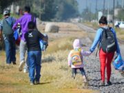 Aumenta llegada de menores migrantes a México
